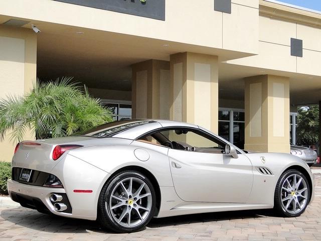 Used 2010 Ferrari California for sale Sold at Naples Motorsports Inc - Morgan of Naples in Naples FL 34104 4
