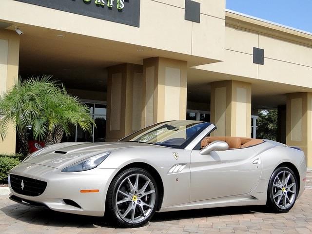 Used 2010 Ferrari California for sale Sold at Naples Motorsports Inc - Morgan of Naples in Naples FL 34104 5