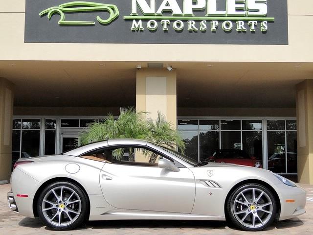 Used 2010 Ferrari California for sale Sold at Naples Motorsports Inc - Morgan of Naples in Naples FL 34104 6