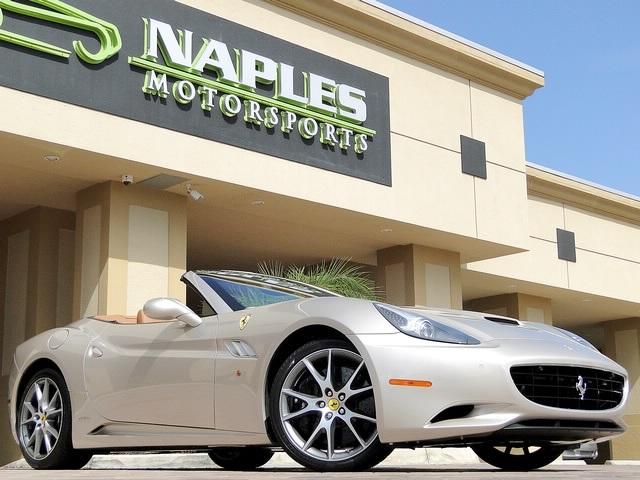 Used 2010 Ferrari California for sale Sold at Naples Motorsports Inc - Morgan of Naples in Naples FL 34104 1
