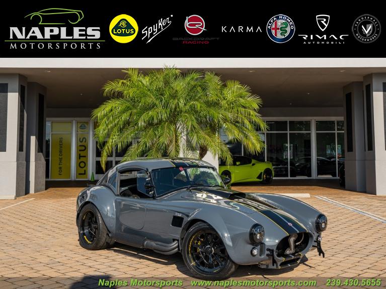 Used 1965 Roadster Shelby Cobra Replica Sport for sale Sold at Naples Motorsports Inc - Morgan of Naples in Naples FL 34104 1