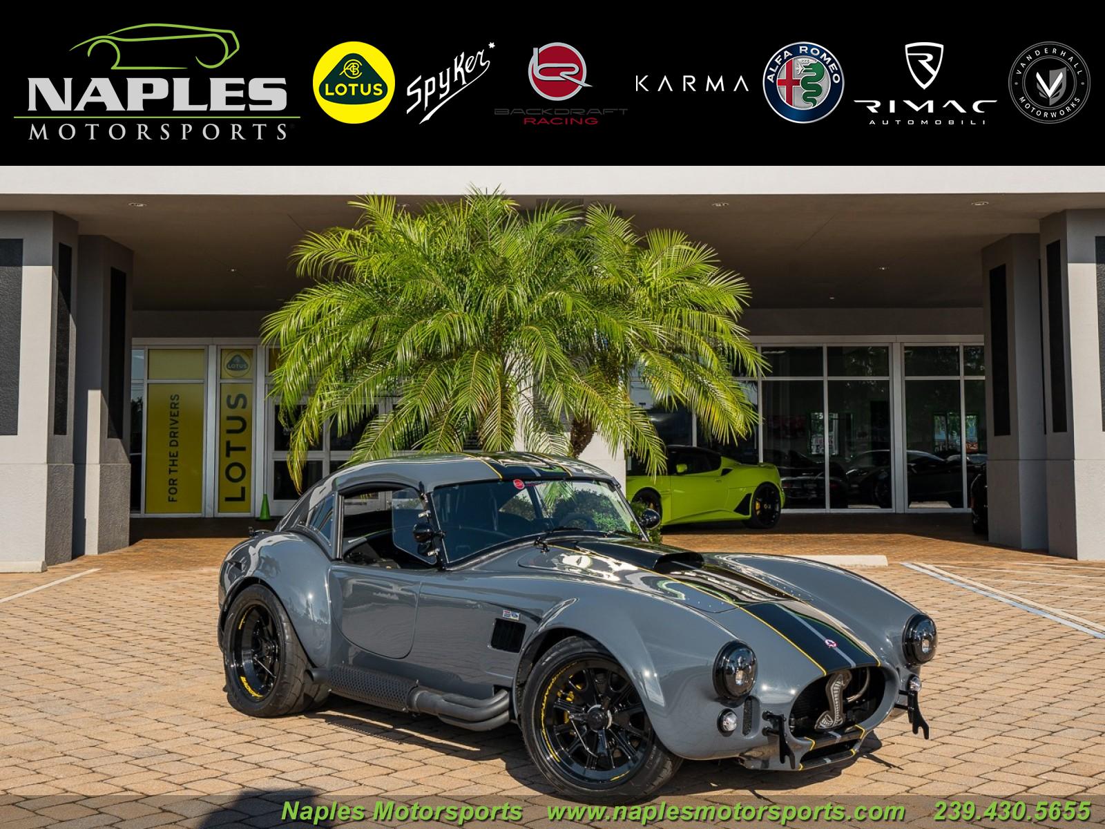 Used 1965 Roadster Shelby Cobra Replica Sport for sale Sold at Naples Motorsports Inc - Morgan of Naples in Naples FL 34104 1