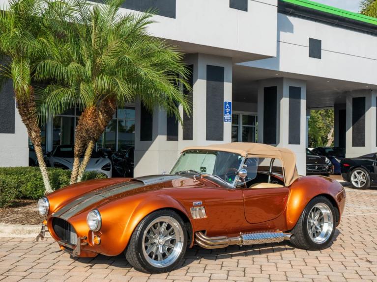 Used 1965 Roadster Shelby Cobra Replica CV for sale Sold at Naples Motorsports Inc - Morgan of Naples in Naples FL 34104 4