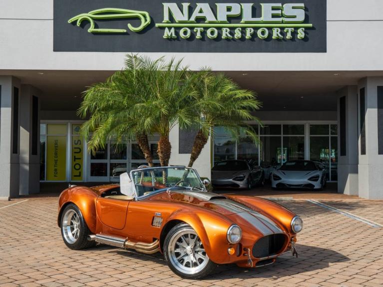 Used 1965 Roadster Shelby Cobra Replica CV for sale Sold at Naples Motorsports Inc - Morgan of Naples in Naples FL 34104 1