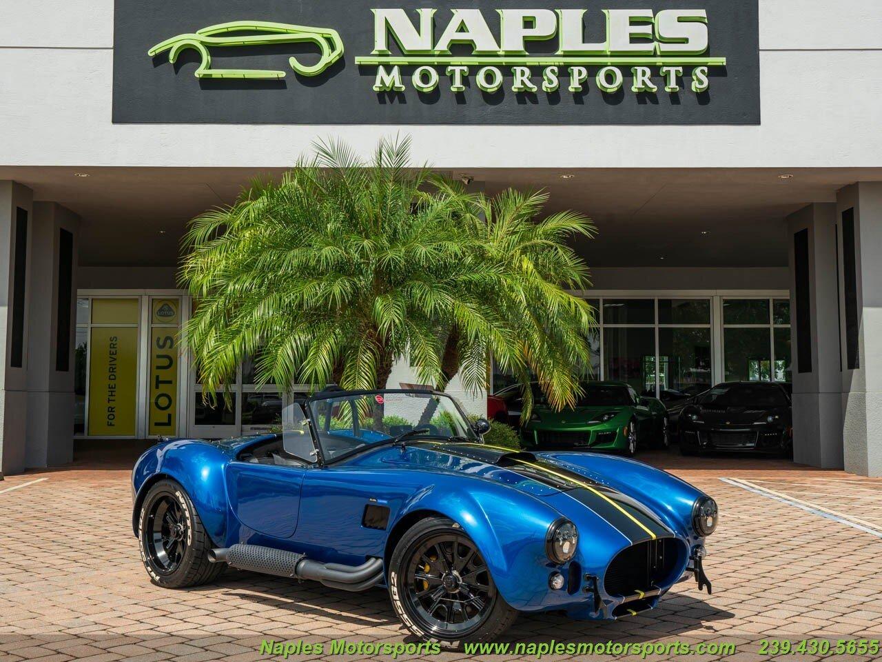 Used 1965 Replica/Kit Backdraft Racing for sale Sold at Naples Motorsports Inc - Morgan of Naples in Naples FL 34104 1