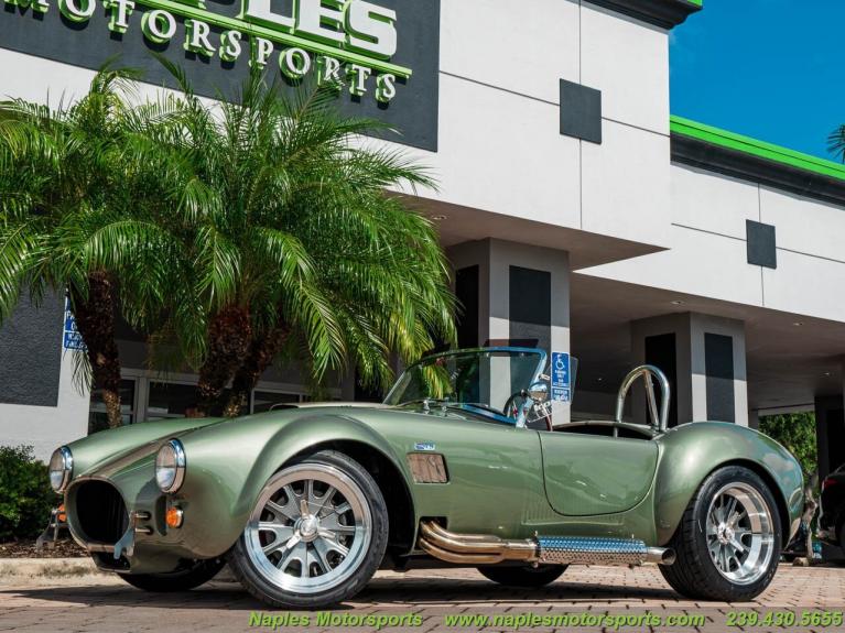 Used 1965 Replica/Kit Backdraft Racing for sale Sold at Naples Motorsports Inc - Morgan of Naples in Naples FL 34104 5