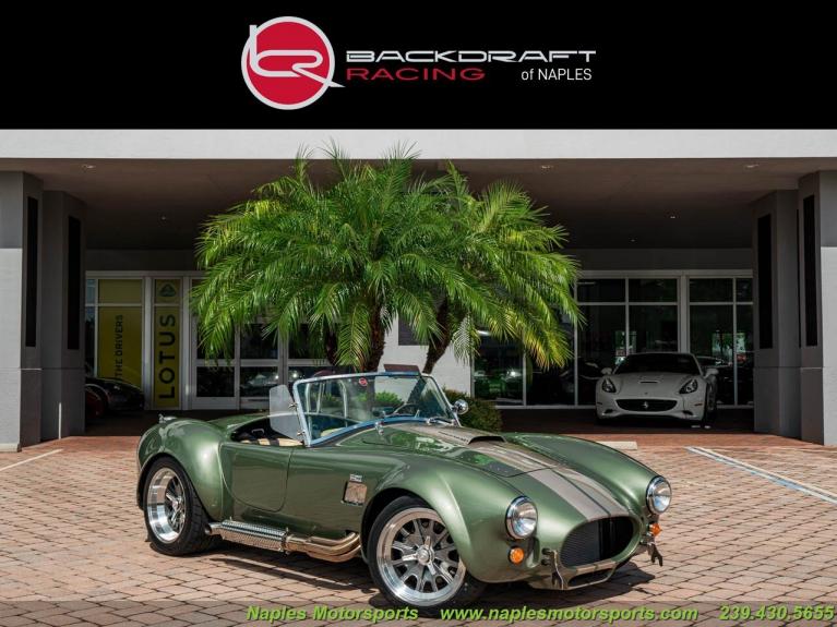 Used 1965 Replica/Kit Backdraft Racing for sale Sold at Naples Motorsports Inc - Morgan of Naples in Naples FL 34104 1
