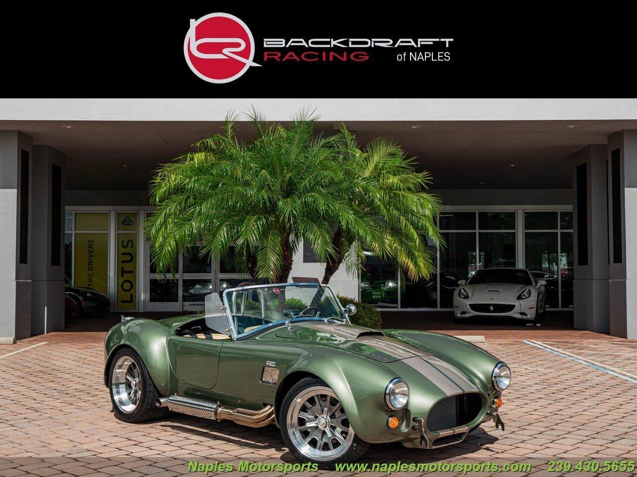 Used 1965 Replica/Kit Backdraft Racing for sale Sold at Naples Motorsports Inc - Morgan of Naples in Naples FL 34104 1