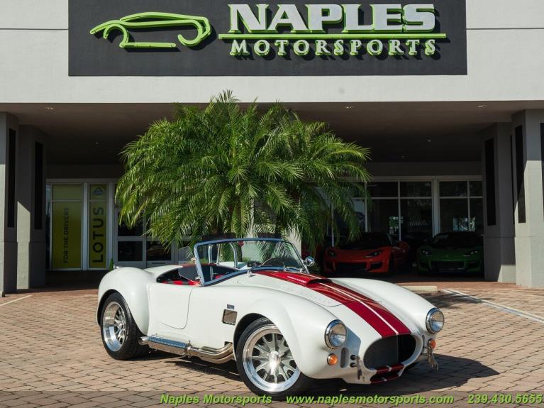 Used 1965 Replica/Kit Backdraft Racing for sale Sold at Naples Motorsports Inc - Morgan of Naples in Naples FL 34104 1