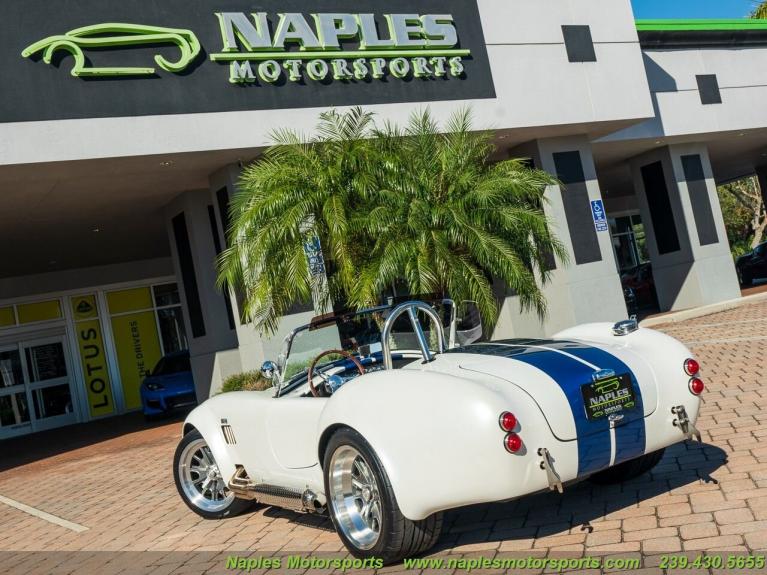 Used 1965 Replica/Kit Backdraft Racing for sale Sold at Naples Motorsports Inc - Morgan of Naples in Naples FL 34104 4