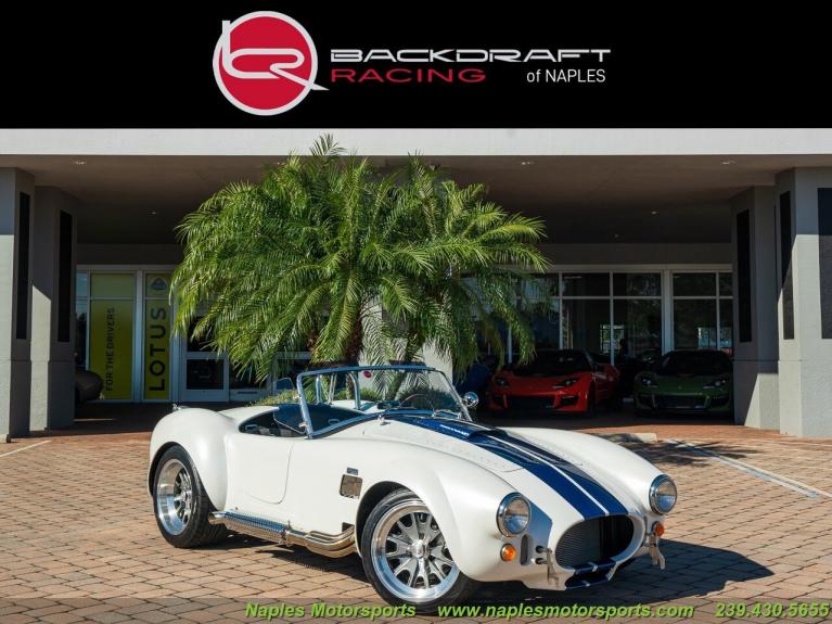Used 1965 Replica/Kit Backdraft Racing for sale Sold at Naples Motorsports Inc - Morgan of Naples in Naples FL 34104 1