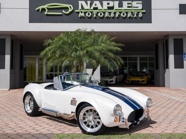 Used 1965 Replica/Kit Backdraft Racing for sale Sold at Naples Motorsports Inc - Morgan of Naples in Naples FL 34104 1