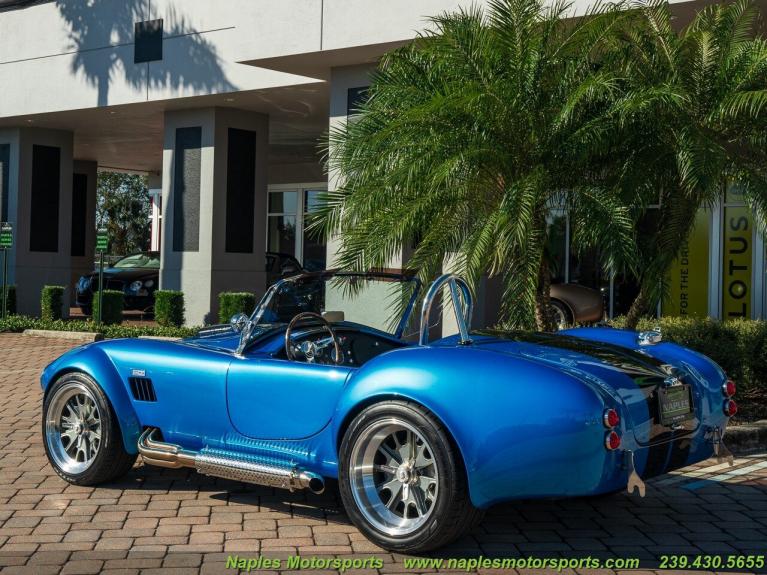 Used 1965 Replica/Kit Backdraft Racing for sale Sold at Naples Motorsports Inc - Morgan of Naples in Naples FL 34104 5