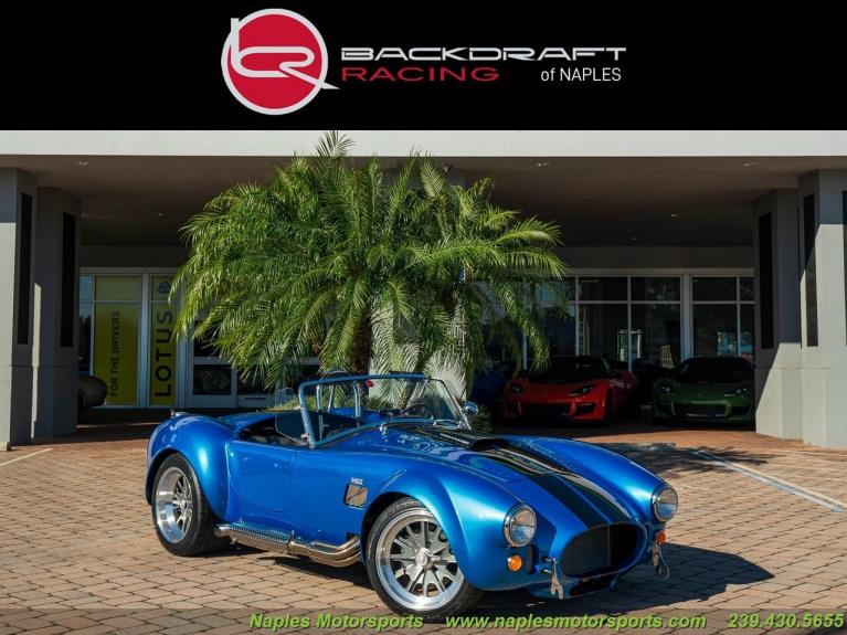 Used 1965 Replica/Kit Backdraft Racing for sale Sold at Naples Motorsports Inc - Morgan of Naples in Naples FL 34104 1
