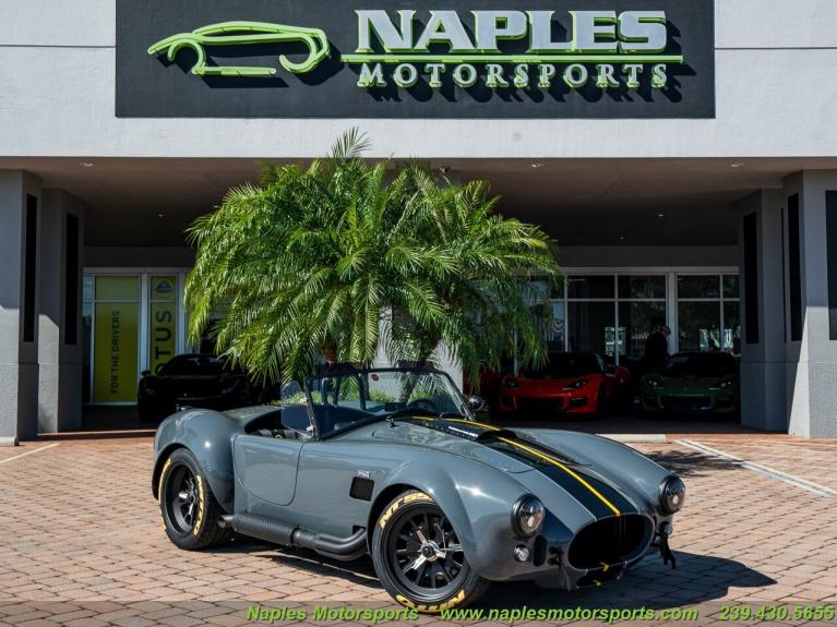 Used 1965 Roadster Shelby Cobra Replica Sport for sale Sold at Naples Motorsports Inc - Morgan of Naples in Naples FL 34104 2