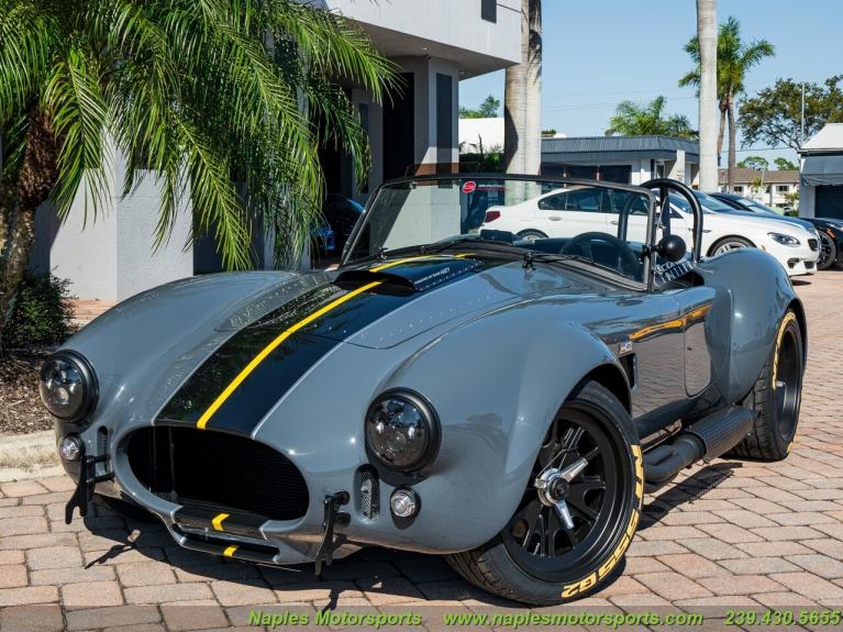 Used 1965 Roadster Shelby Cobra Replica Sport for sale Sold at Naples Motorsports Inc - Morgan of Naples in Naples FL 34104 4