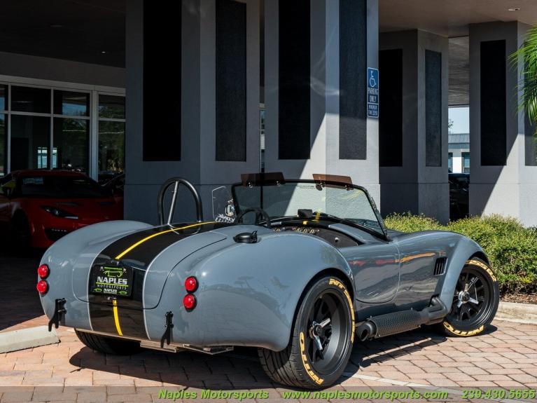 Used 1965 Roadster Shelby Cobra Replica Sport for sale Sold at Naples Motorsports Inc - Morgan of Naples in Naples FL 34104 5