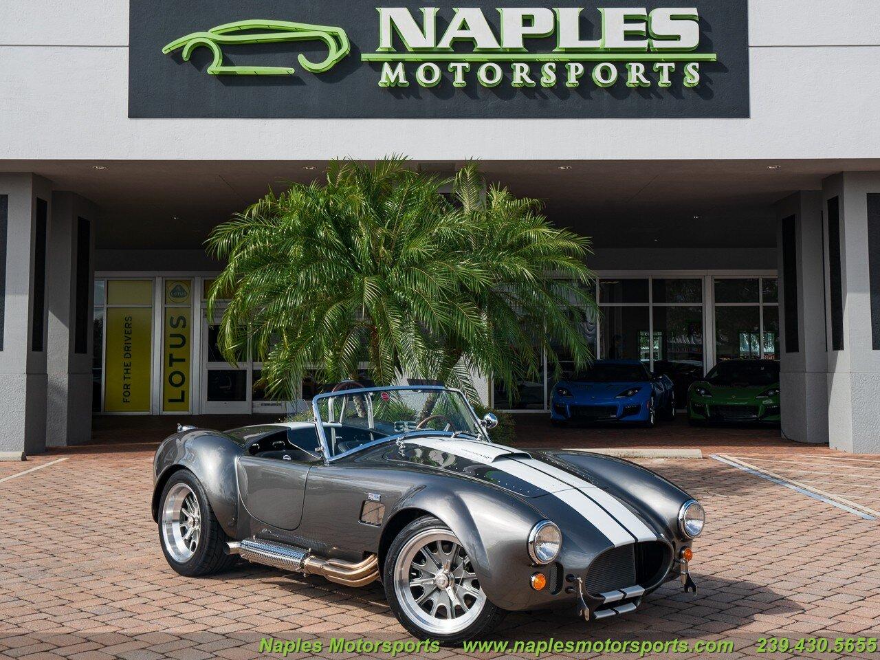 Used 1965 Replica/Kit Backdraft Racing for sale Sold at Naples Motorsports Inc - Morgan of Naples in Naples FL 34104 1