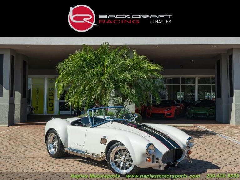 Used 1965 Replica/Kit Backdraft Racing for sale Sold at Naples Motorsports Inc - Morgan of Naples in Naples FL 34104 1