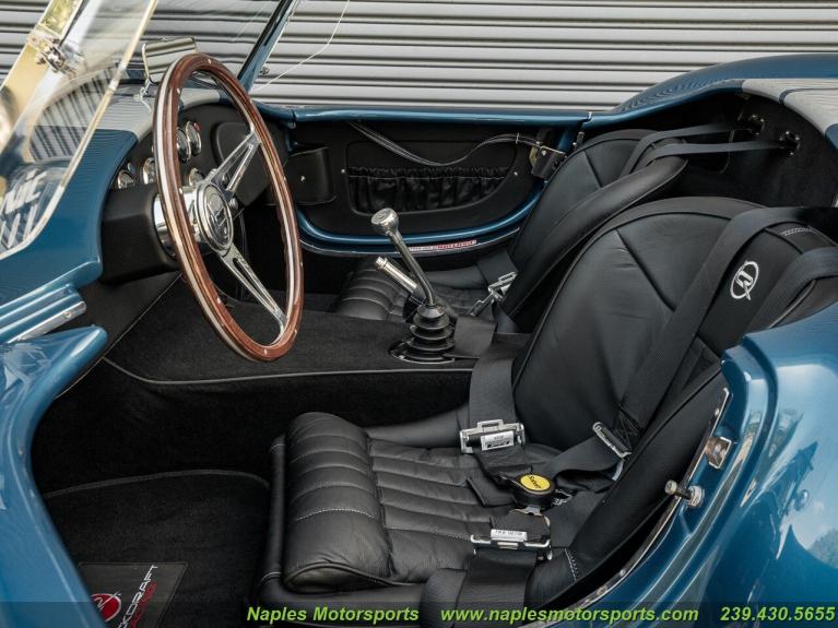 Used 2021 Replica/Kit BDR Cobra for sale Sold at Naples Motorsports Inc - Morgan of Naples in Naples FL 34104 2