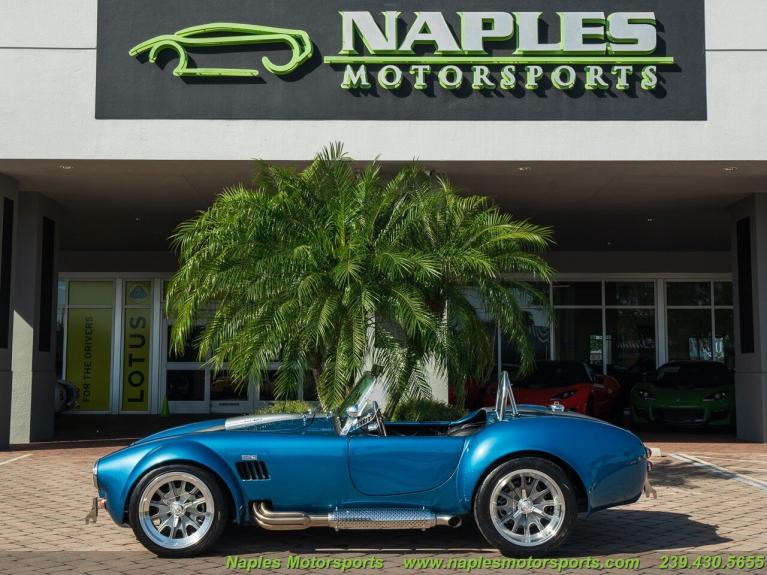 Used 2021 Replica/Kit BDR Cobra for sale Sold at Naples Motorsports Inc - Morgan of Naples in Naples FL 34104 3