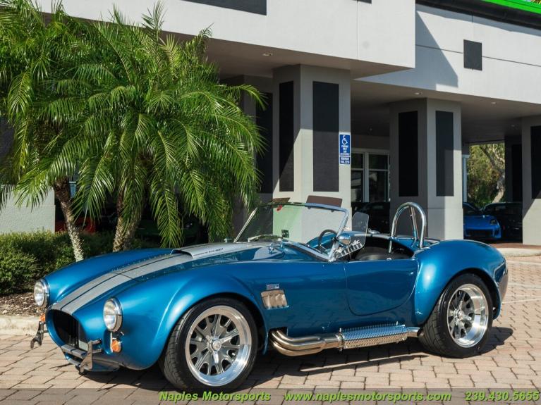 Used 2021 Replica/Kit BDR Cobra for sale Sold at Naples Motorsports Inc - Morgan of Naples in Naples FL 34104 4