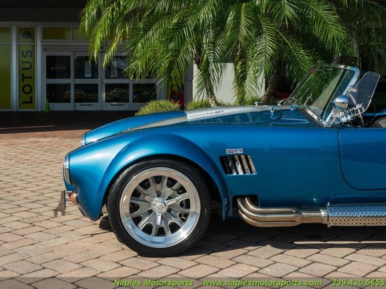 Used 2021 Replica/Kit BDR Cobra for sale Sold at Naples Motorsports Inc - Morgan of Naples in Naples FL 34104 5