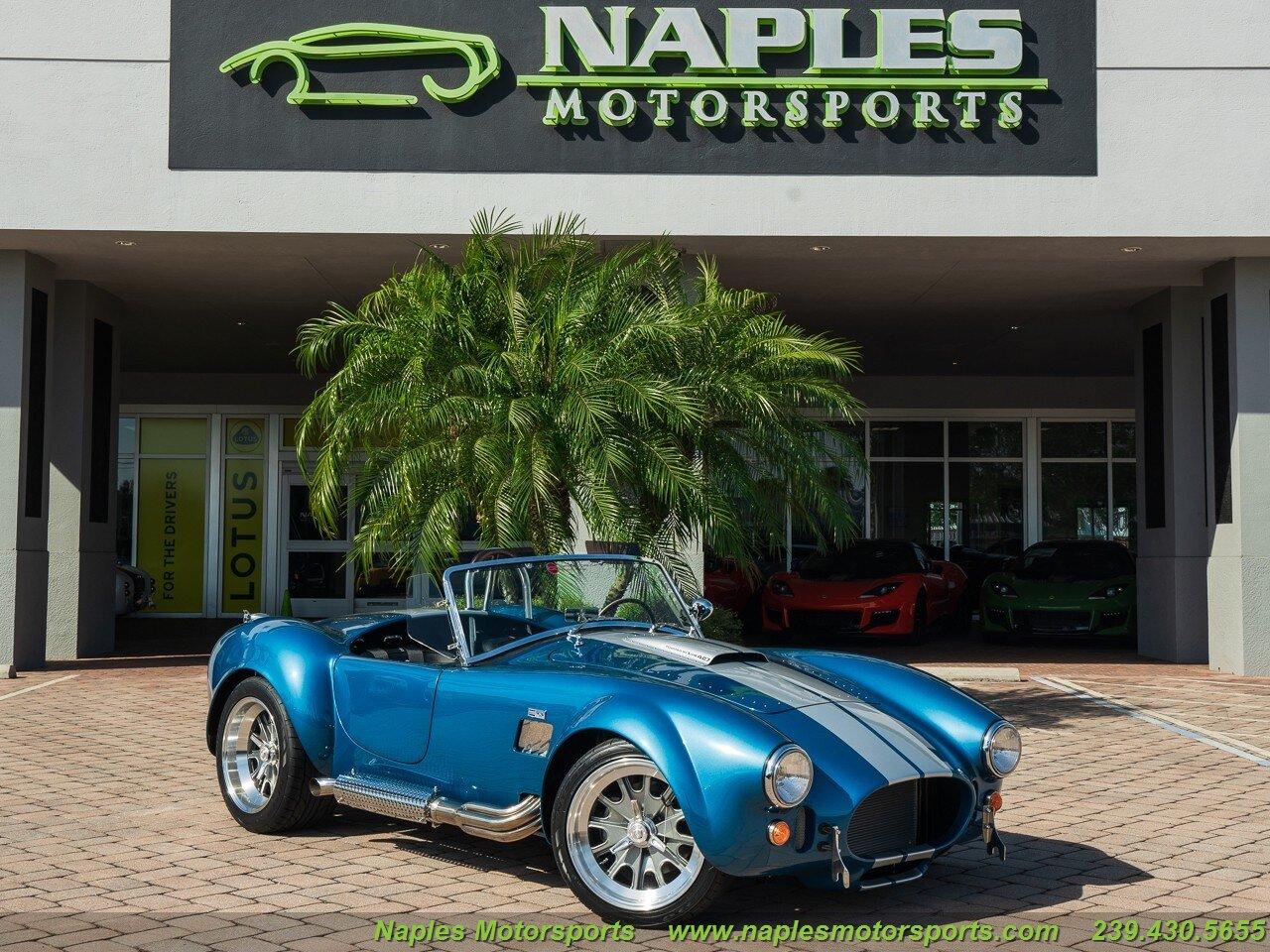 Used 2021 Replica/Kit BDR Cobra for sale Sold at Naples Motorsports Inc - Morgan of Naples in Naples FL 34104 1