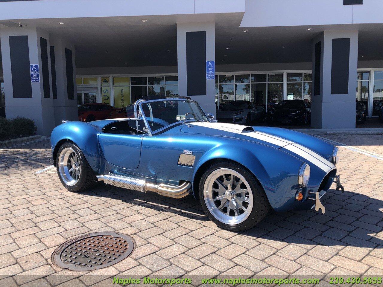Used 1965 Replica/Kit Backdraft Racing for sale Sold at Naples Motorsports Inc - Morgan of Naples in Naples FL 34104 1