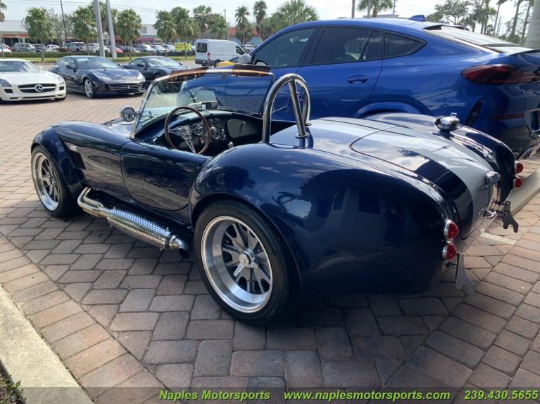 Used 1965 Replica/Kit Backdraft Racing for sale Sold at Naples Motorsports Inc - Morgan of Naples in Naples FL 34104 5