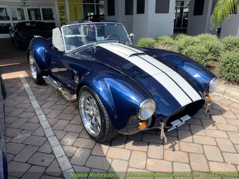 Used 1965 Replica/Kit Backdraft Racing for sale Sold at Naples Motorsports Inc - Morgan of Naples in Naples FL 34104 1
