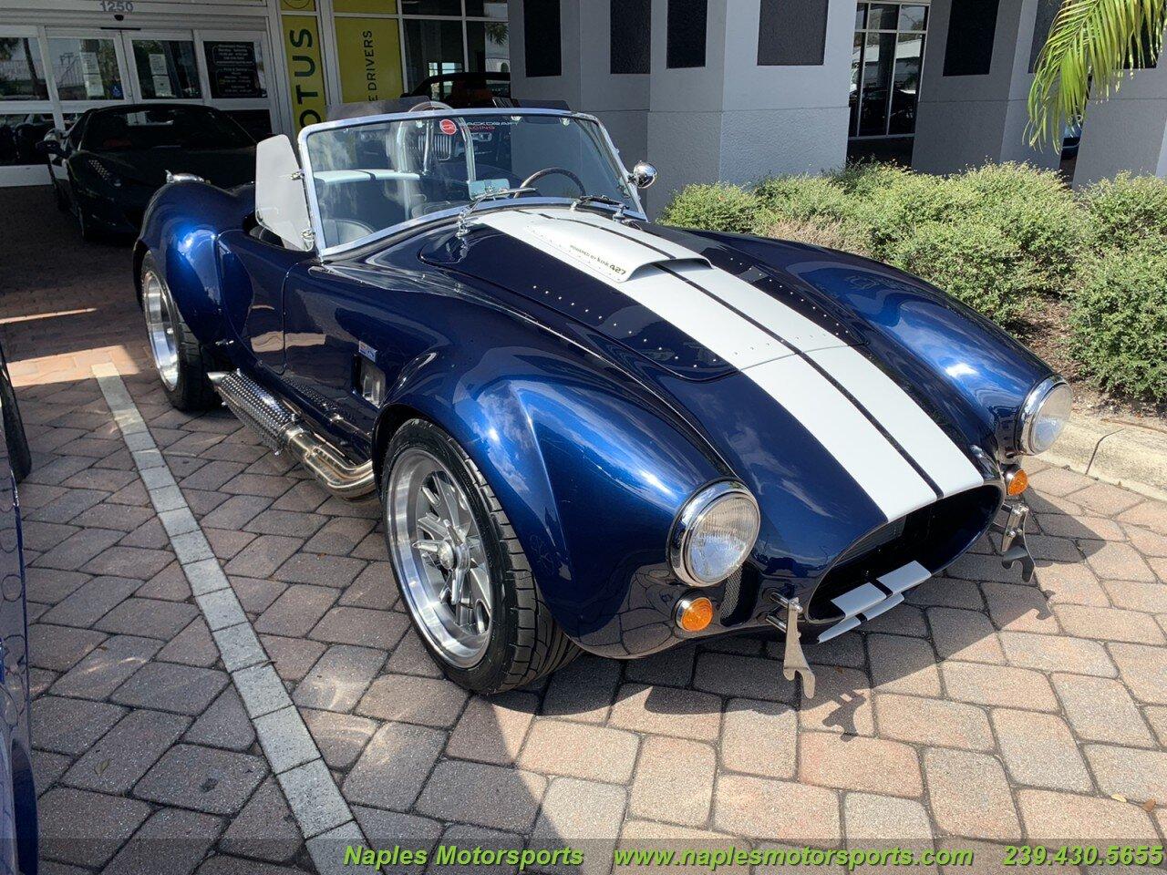 Used 1965 Replica/Kit Backdraft Racing for sale Sold at Naples Motorsports Inc - Morgan of Naples in Naples FL 34104 1