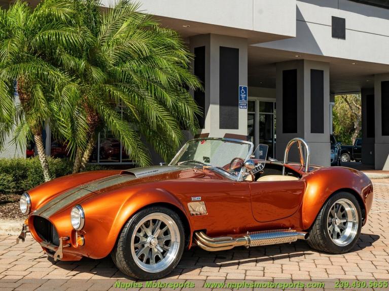 Used 1965 Replica/Kit Backdraft Racing for sale Sold at Naples Motorsports Inc - Morgan of Naples in Naples FL 34104 3