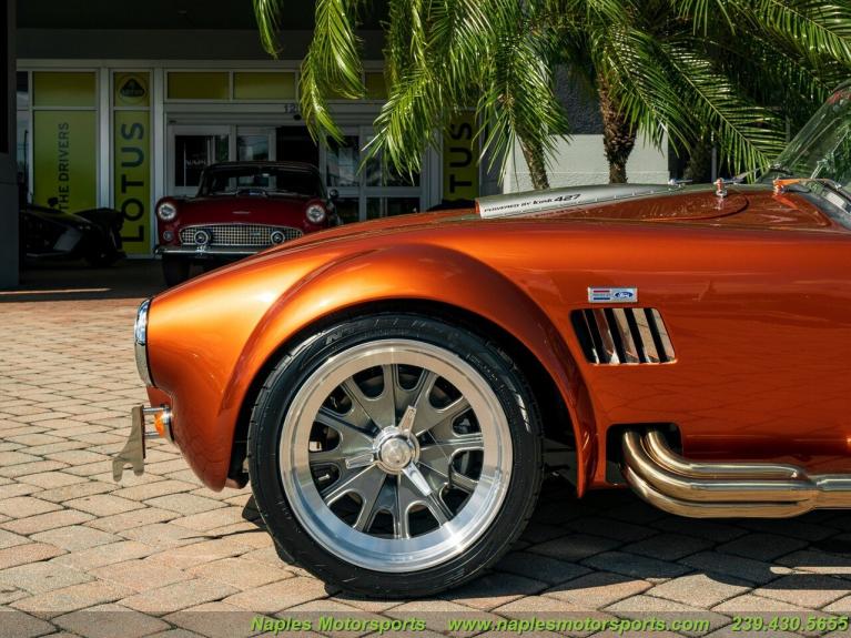 Used 1965 Replica/Kit Backdraft Racing for sale Sold at Naples Motorsports Inc - Morgan of Naples in Naples FL 34104 4