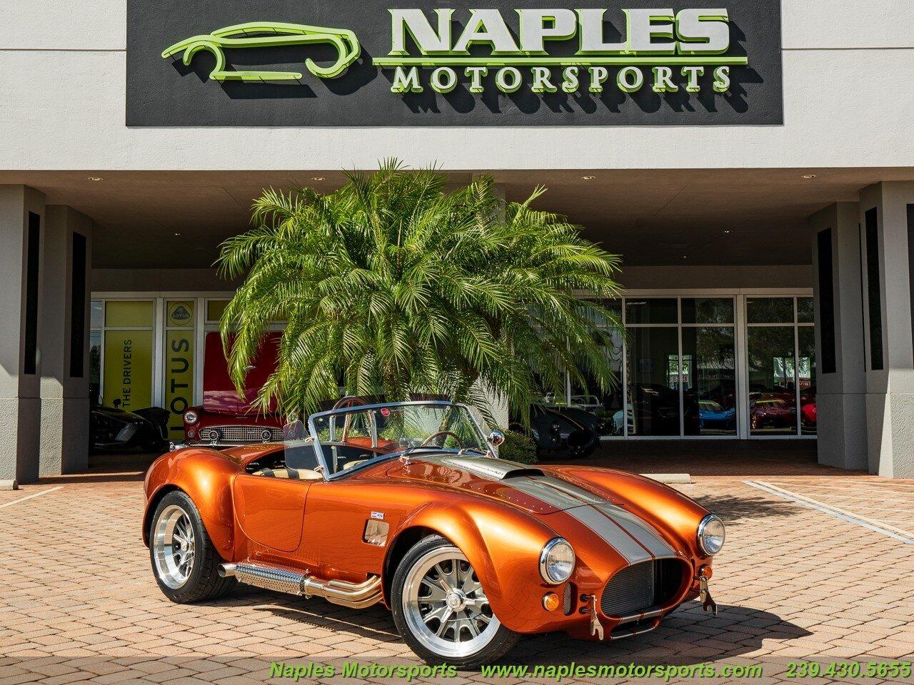 Used 1965 Replica/Kit Backdraft Racing for sale Sold at Naples Motorsports Inc - Morgan of Naples in Naples FL 34104 1