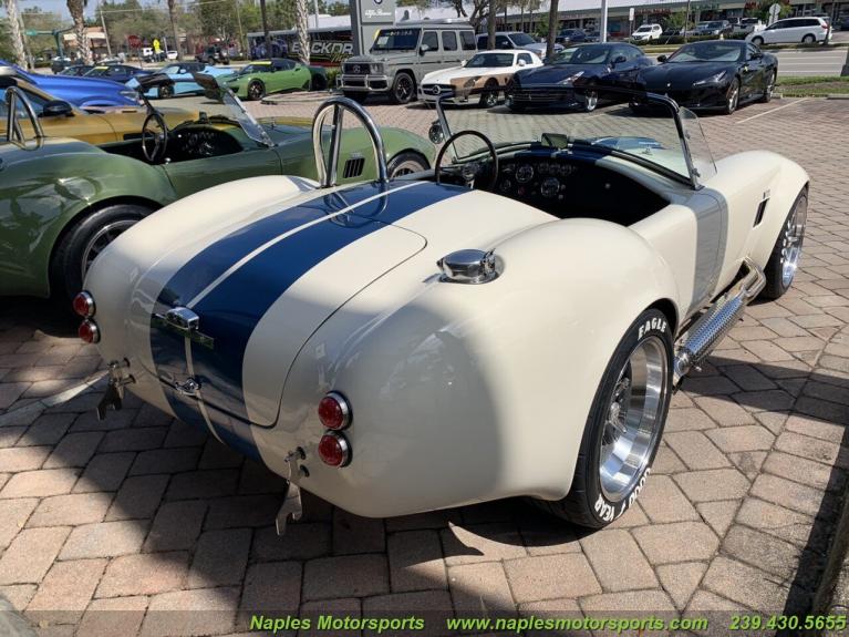 Used 1965 Roadster Shelby Replica for sale Sold at Naples Motorsports Inc - Morgan of Naples in Naples FL 34104 4