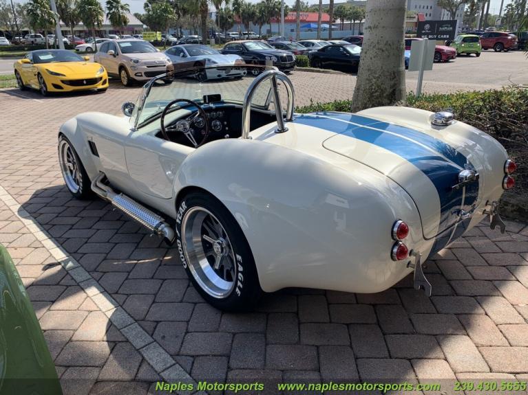 Used 1965 Roadster Shelby Replica for sale Sold at Naples Motorsports Inc - Morgan of Naples in Naples FL 34104 5