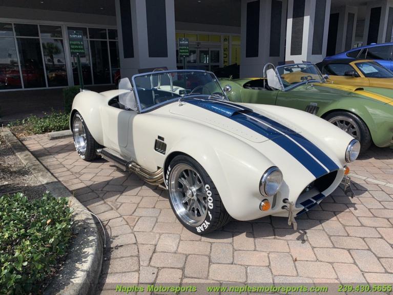 Used 1965 Roadster Shelby Replica for sale Sold at Naples Motorsports Inc - Morgan of Naples in Naples FL 34104 1