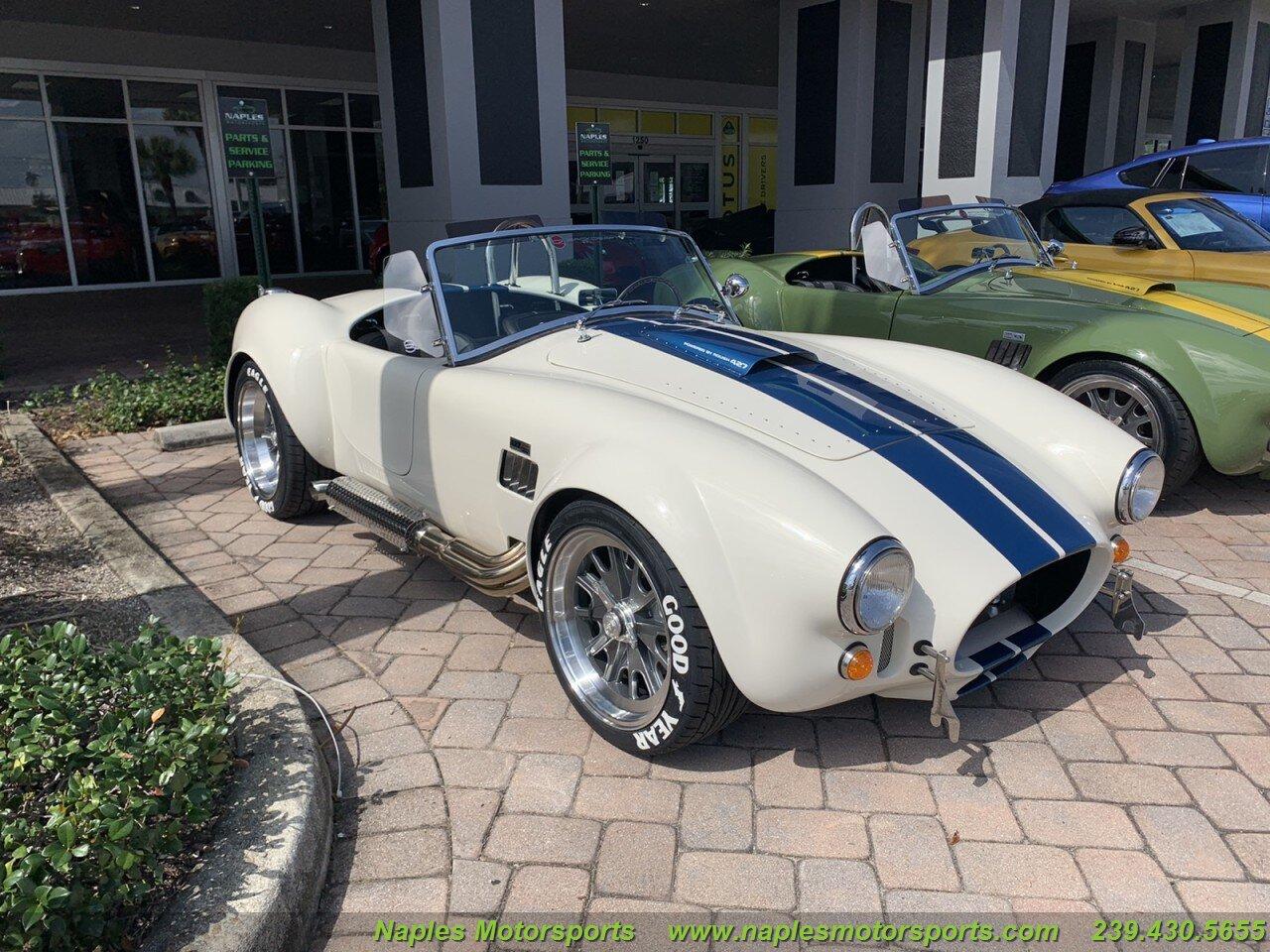 Used 1965 Roadster Shelby Replica for sale Sold at Naples Motorsports Inc - Morgan of Naples in Naples FL 34104 1