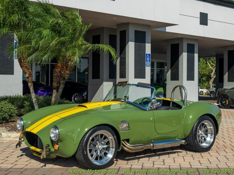 Used 1965 Replica/Kit Backdraft Racing for sale Sold at Naples Motorsports Inc - Morgan of Naples in Naples FL 34104 3