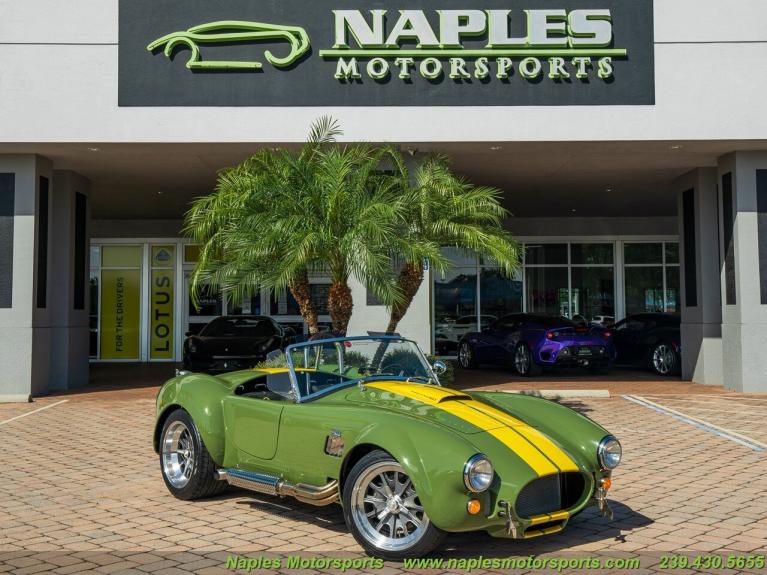 Used 1965 Replica/Kit Backdraft Racing for sale Sold at Naples Motorsports Inc - Morgan of Naples in Naples FL 34104 1