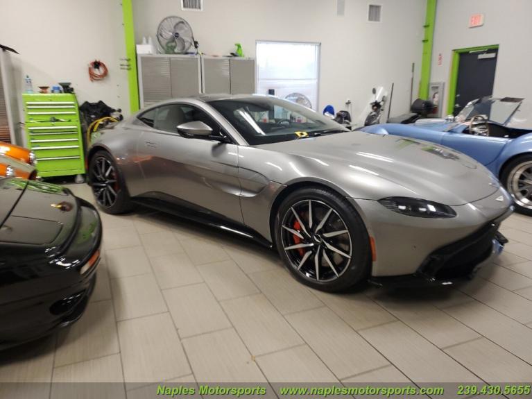 Used 2019 Aston Martin Vantage for sale Sold at Naples Motorsports Inc - Morgan of Naples in Naples FL 34104 2