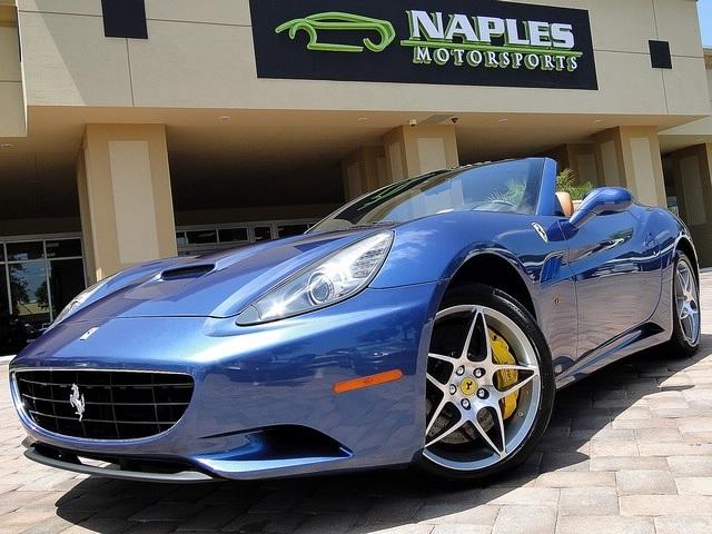 Used 2010 Ferrari California for sale Sold at Naples Motorsports Inc - Morgan of Naples in Naples FL 34104 3