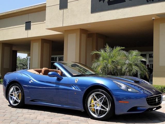 Used 2010 Ferrari California for sale Sold at Naples Motorsports Inc - Morgan of Naples in Naples FL 34104 4