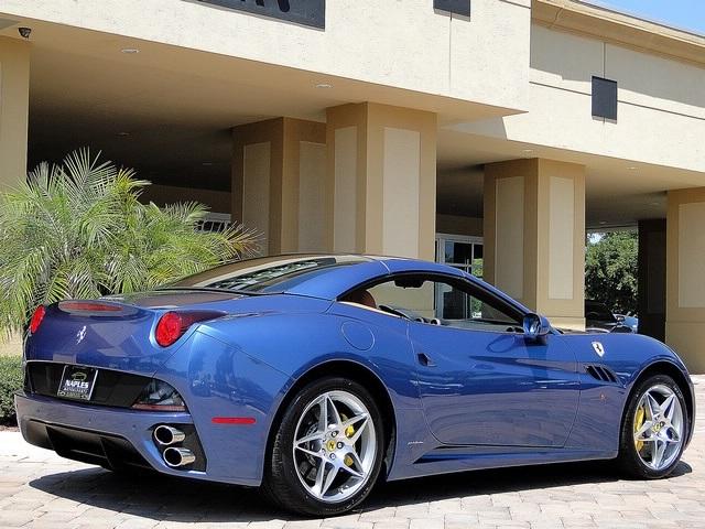 Used 2010 Ferrari California for sale Sold at Naples Motorsports Inc - Morgan of Naples in Naples FL 34104 5