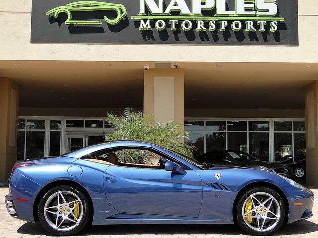 Used 2010 Ferrari California for sale Sold at Naples Motorsports Inc - Morgan of Naples in Naples FL 34104 6
