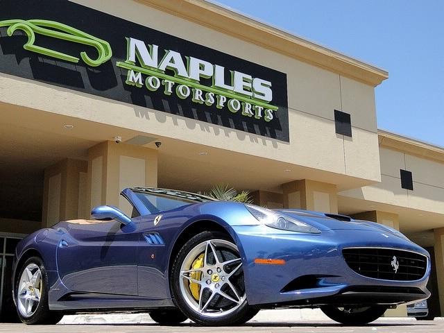 Used 2010 Ferrari California for sale Sold at Naples Motorsports Inc - Morgan of Naples in Naples FL 34104 1