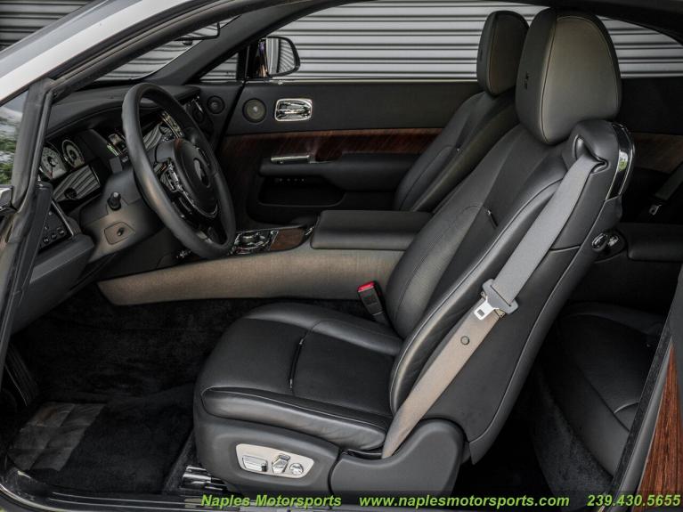 Used 2014 Rolls-Royce Wraith for sale Sold at Naples Motorsports Inc - Morgan of Naples in Naples FL 34104 2