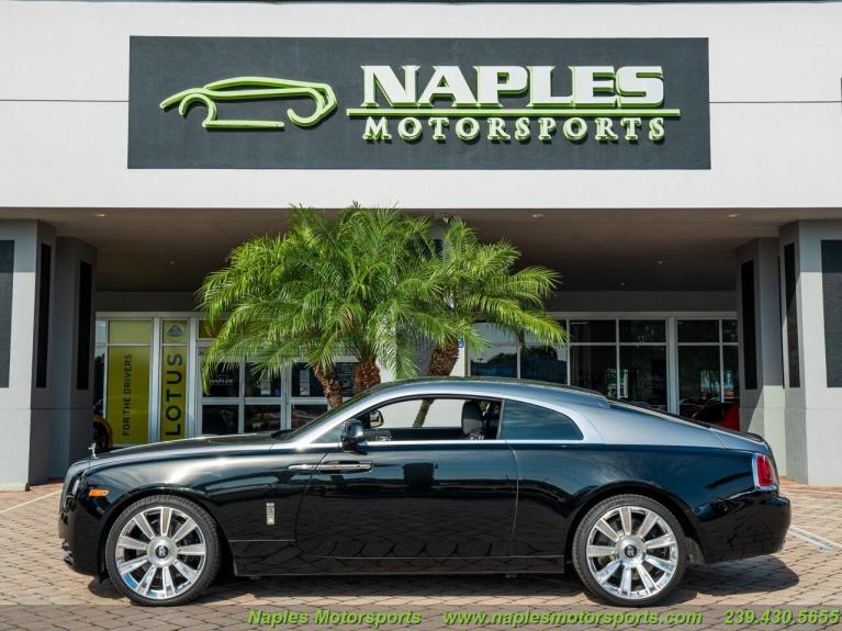 Used 2014 Rolls-Royce Wraith for sale Sold at Naples Motorsports Inc - Morgan of Naples in Naples FL 34104 3