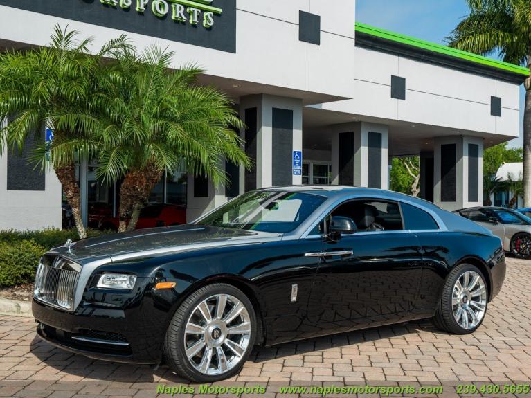 Used 2014 Rolls-Royce Wraith for sale Sold at Naples Motorsports Inc - Morgan of Naples in Naples FL 34104 4